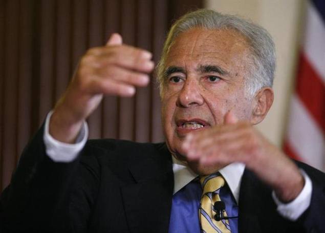 Carl Icahn says Apple holdings now over $3 billion, hits out at Cupertino again