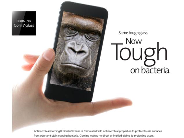 Corning preps 3D Gorilla Glass for gadgets - CNET