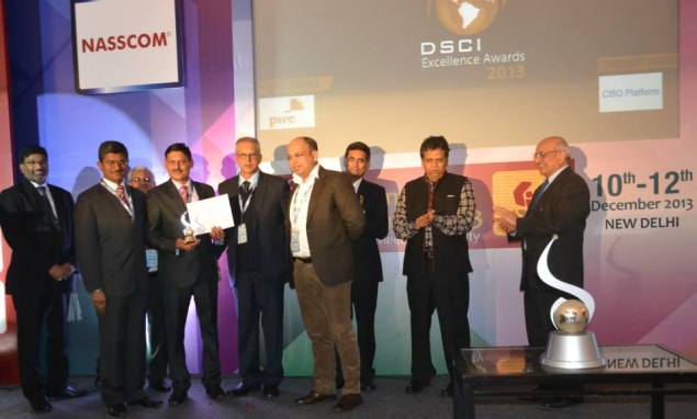 Gurgaon officer given 'Cyber Cop of the Year 2013' award by DSCI