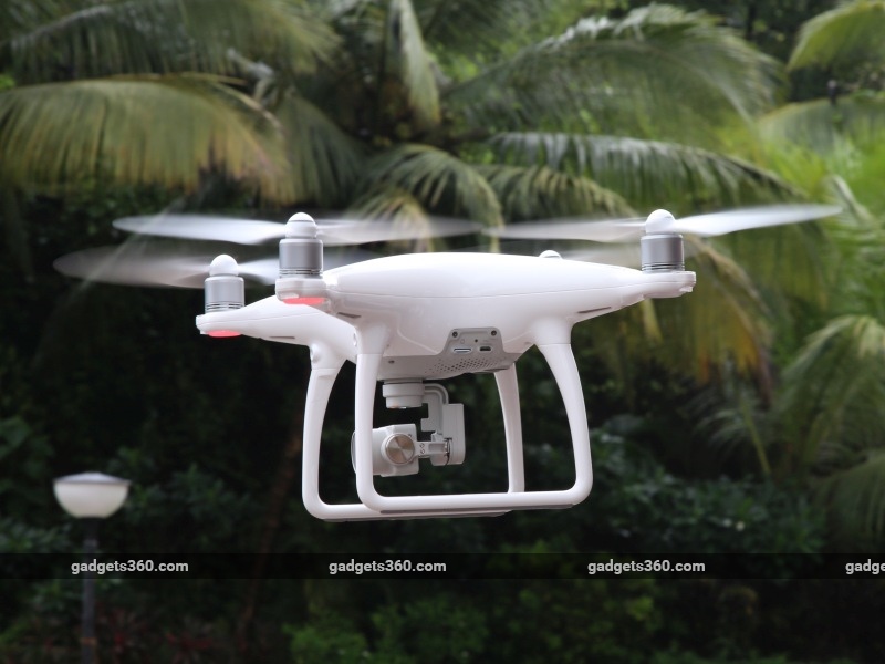 Phantom Drone, Osmo RAW Camera in India | News