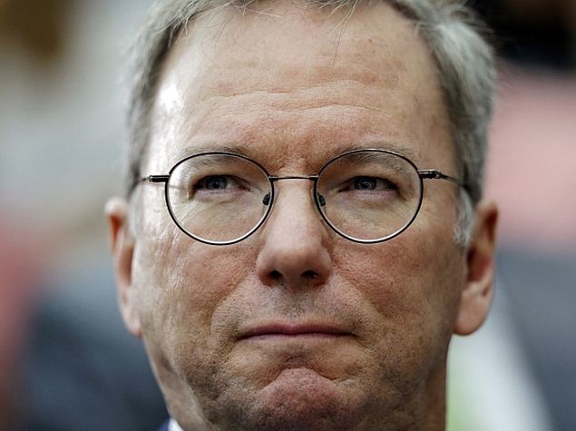 Apple and Google Competition More Brutal Than Before: Eric Schmidt