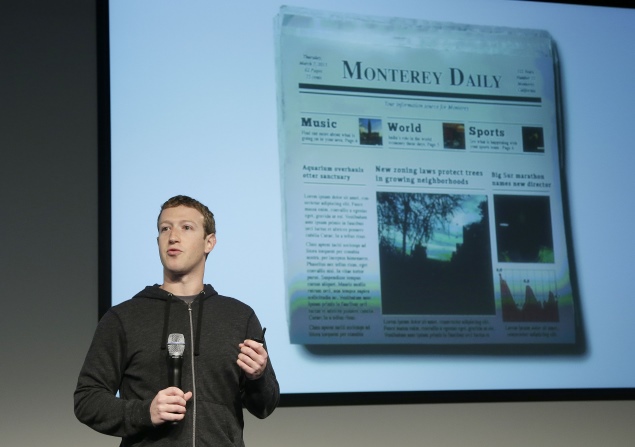 Facebook updates News Feed to display more news