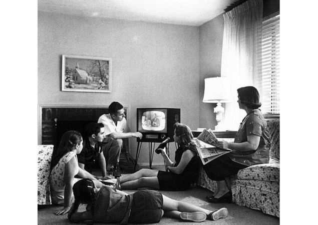 13,000 British households still have black and white TVs