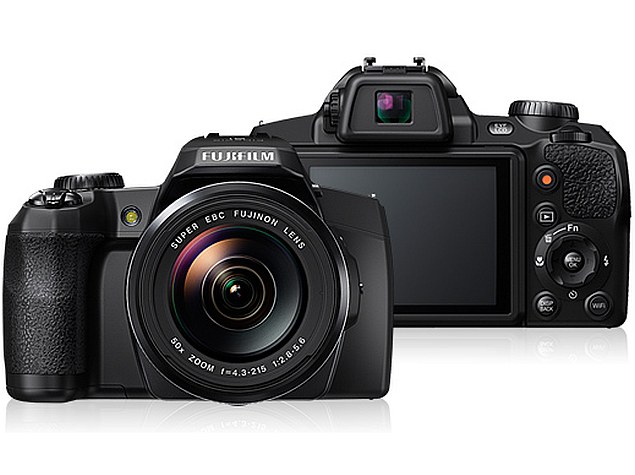 Fujifilm unveils four point and shoot cameras ahead of CES 2014, including FinePix S1