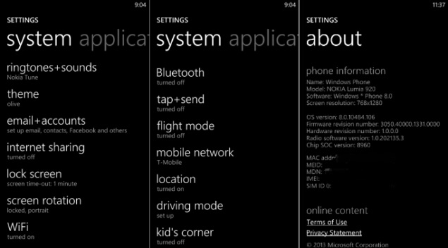 Windows Phone 8 GDR3, Nokia 'Bittersweet shimmer' updates detailed in leaks