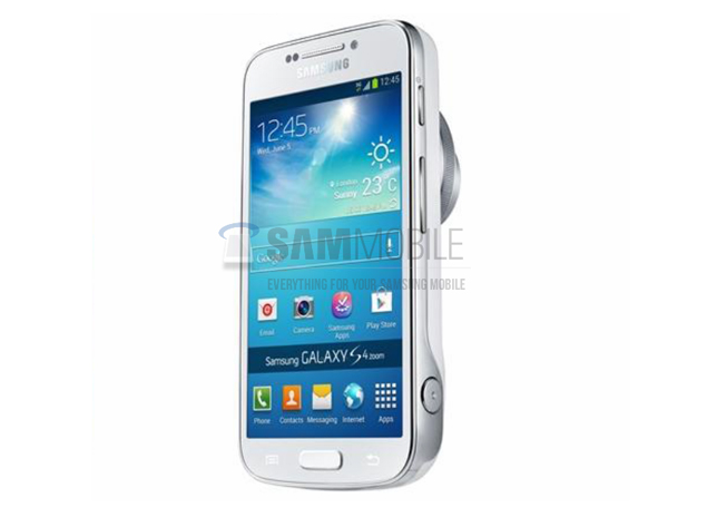 Samsung Galaxy S4 Zoom images leak online