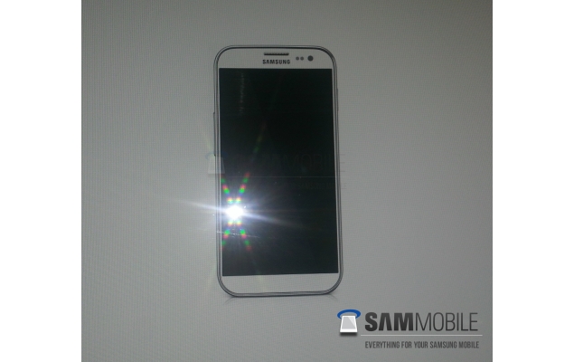Purported press shot of Samsung Galaxy S IV leaked online
