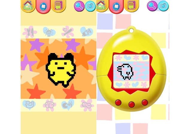 Tamagotchi, electronic pet craze of the 90s, reborn as an app