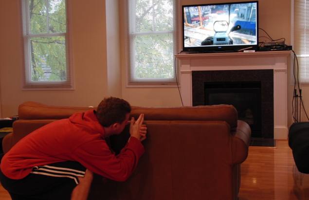 WiTrack motion sensing technology that can see through-walls developed by MIT