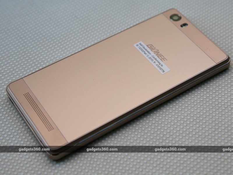 gionee m5 lite mobile