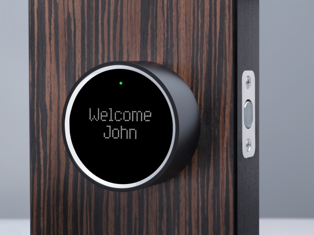 Smartphones to replace keys with new smart door locks