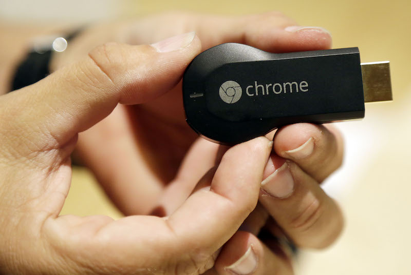 Chrome Gets Inbuilt Google Cast Support; No Extension Required