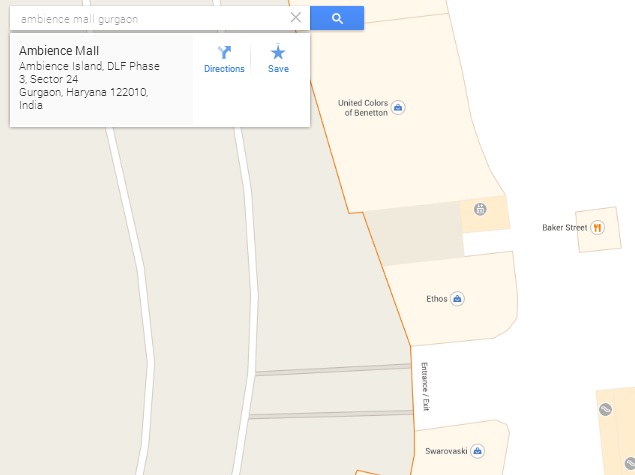 Google introduces Indoor Maps for malls in India