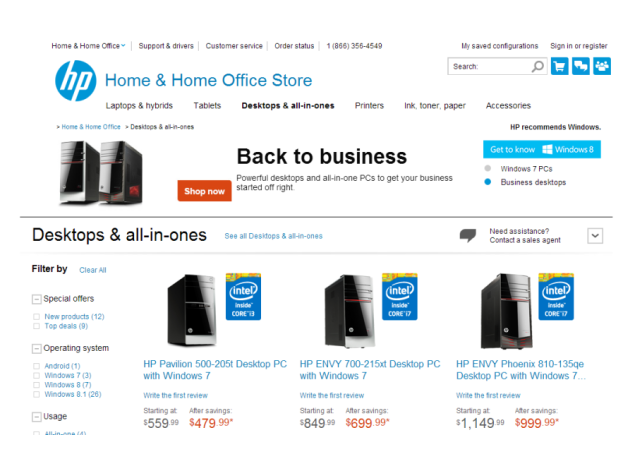 HP brings Windows 7 back to PCs in the US due to 'popular demand'