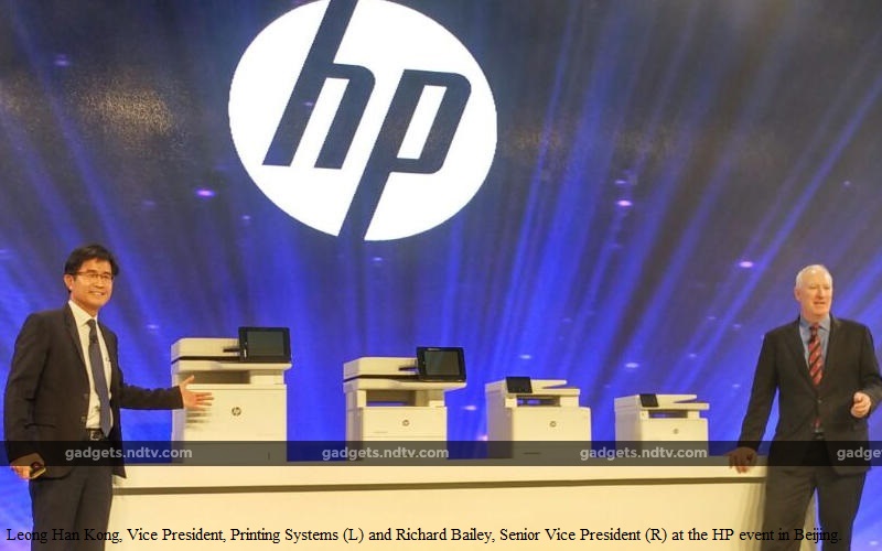 HP Unveils New LaserJet Printers With Self-Healing Security Features