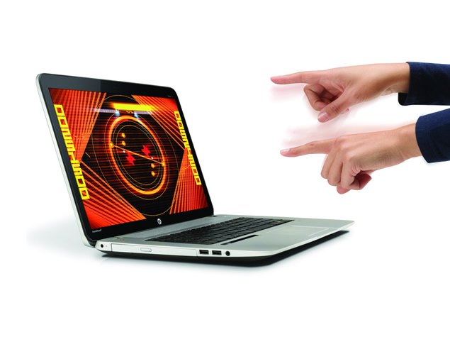 HP Envy 17 with Leap Motion controller launched in India at Rs. 1,14,000