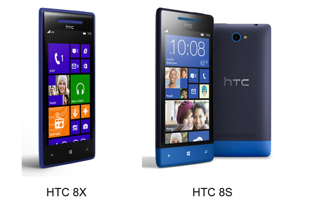 HTC India launches 8X and 8S smartphones with Windows Phone 8