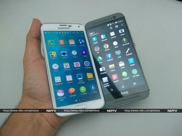 Samsung Galaxy S5 vs HTC One (M8): 2014 Flagship Battle