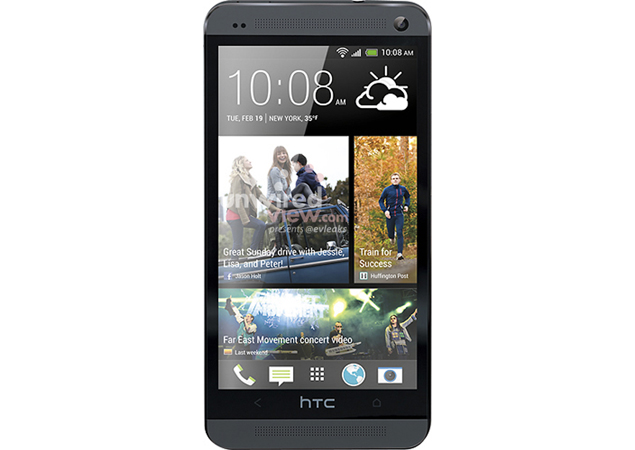 HTC One aka HTC M7 Black and White press renders leak