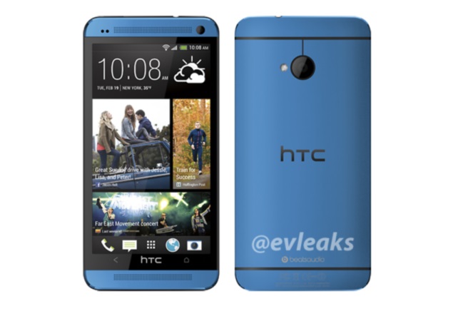 HTC One now makes an appearance in 'Blue'