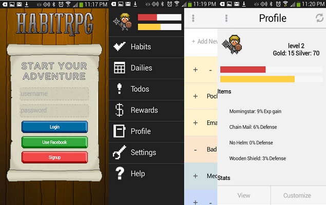 3 Apps to Turn Your Life Into an RPG 