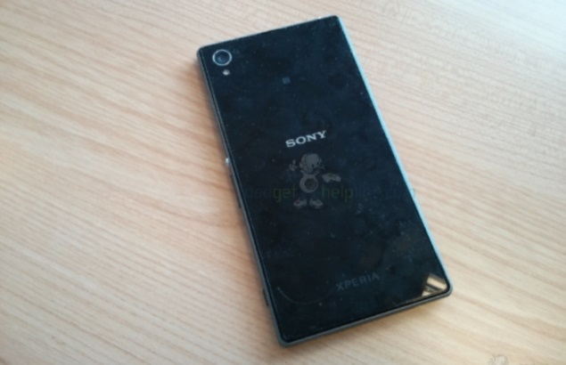 Purported pictures of Sony Xperia Honami appear online