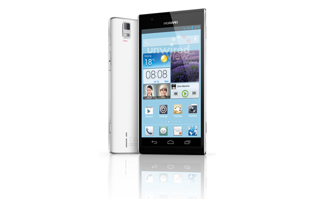 Huawei Ascend P2 with 720p display expected to make MWC debut