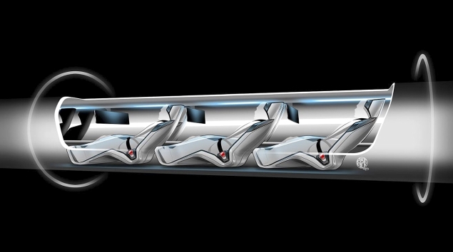 Hyperloop crash-proof capsules could travel at speeds up to 1300 kilometres per hour