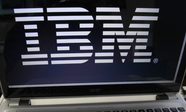 IBM posts stronger than expected quarterly results