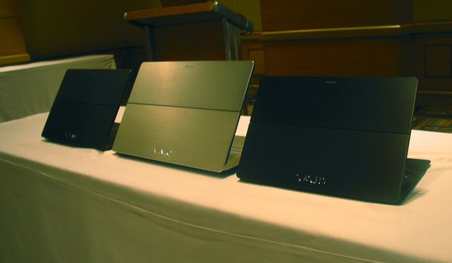 Sony Vaio Flip 13, Flip 14 and Flip 15: First impressions
