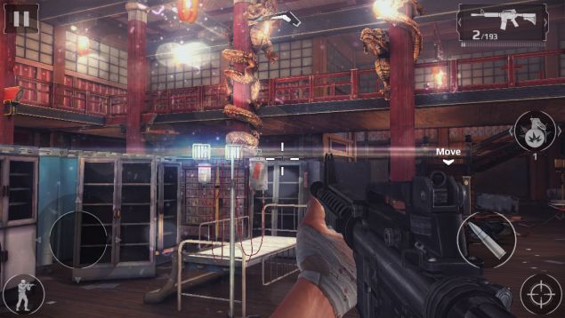 Modern Combat 5 Blackout Review Bombastic Action Brilliant Graphics