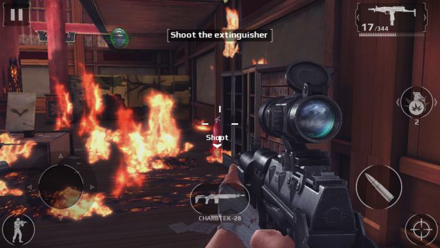 Modern Combat 5: mobile FPS – Apps no Google Play