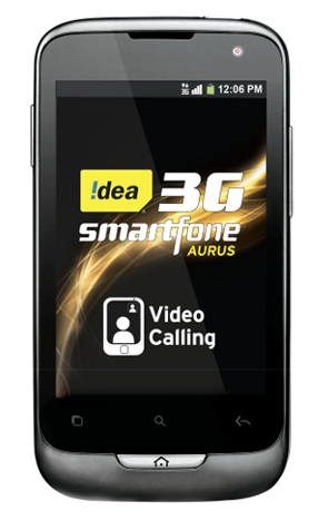 Idea unveils dual-SIM 3G Android smartphone for Rs. 7,190