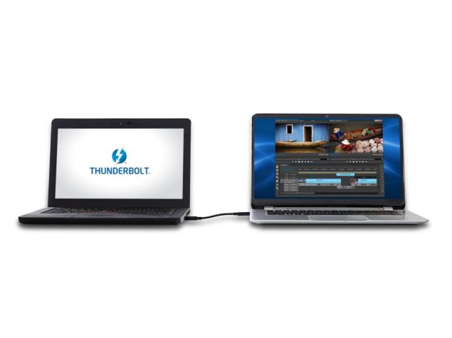 Intel unveils 10Gbps Thunderbolt 2 Networking between Macs and PCs