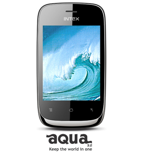 Intex launches Aqua 3.2 dual-SIM Android phone for Rs. 3,790