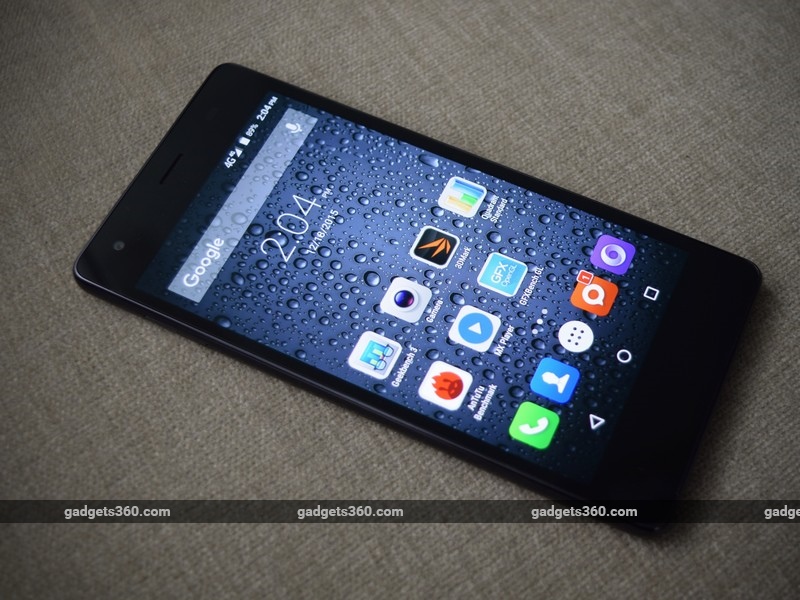 Intex Cloud Flash Review