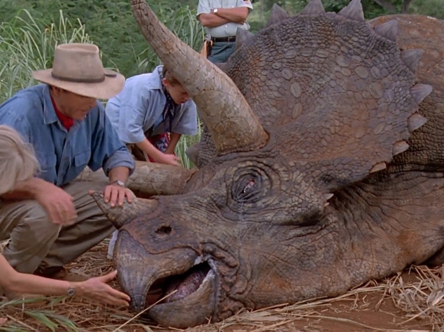 triceratops jurassic park 3