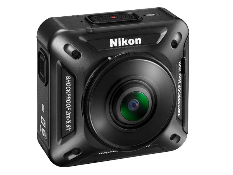Nikon KeyMission 360 Rugged Action Camera Launched at CES 2016