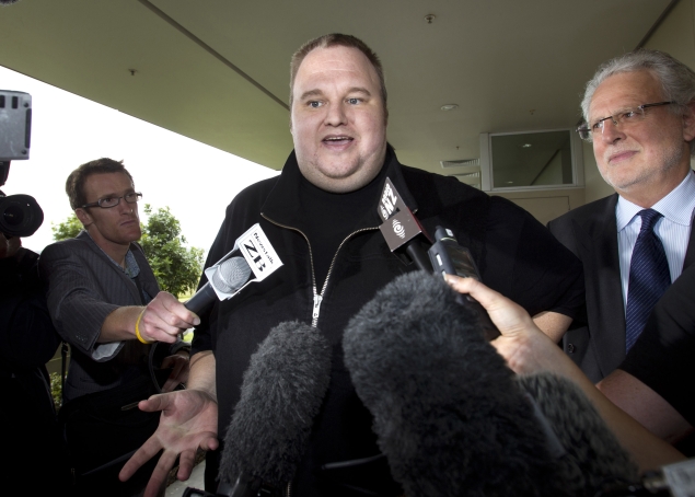 Megaupload boss wins right to sue New Zealand spy agency