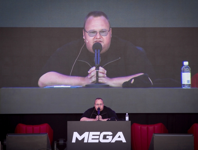 Music labels follow movie studios in suing Megaupload