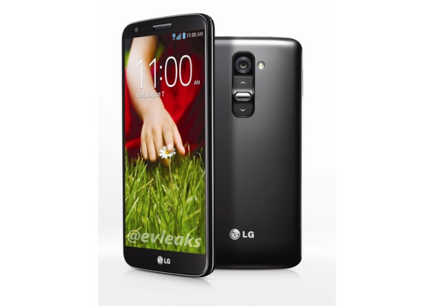 LG G2 press images leak ahead of official launch