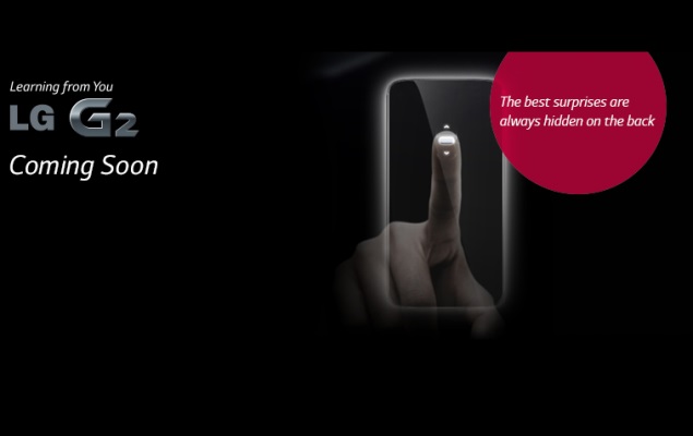LG G2 may launch in India soon, company posts teaser on Facebook page