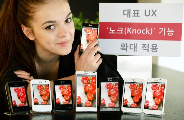 LG announces L series II smartphones to get 'KnockON' as standard feature