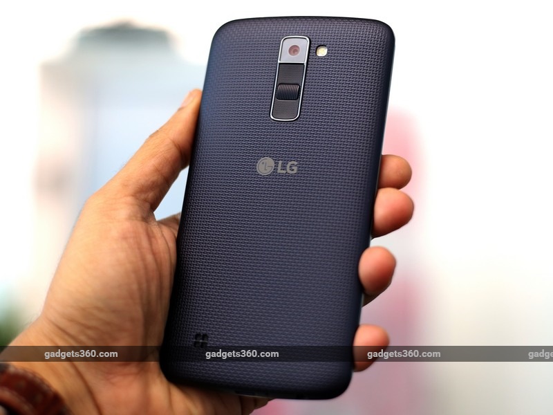 LG K10 LTE Review | Gadgets 360