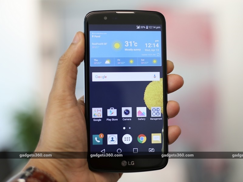 LG K10 LTE Review  