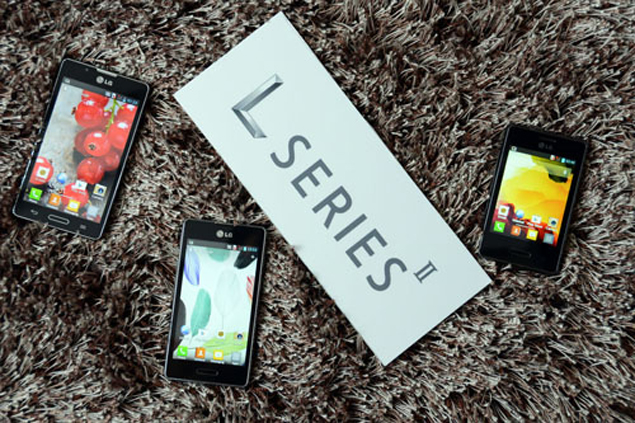 LG unveils Optimus L Series II series of smartphones, dual-SIM L7 II first to launch