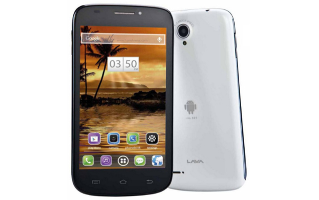 Lava launches Iris N501 with 5-inch display, Android 4.0 for Rs. 9,999