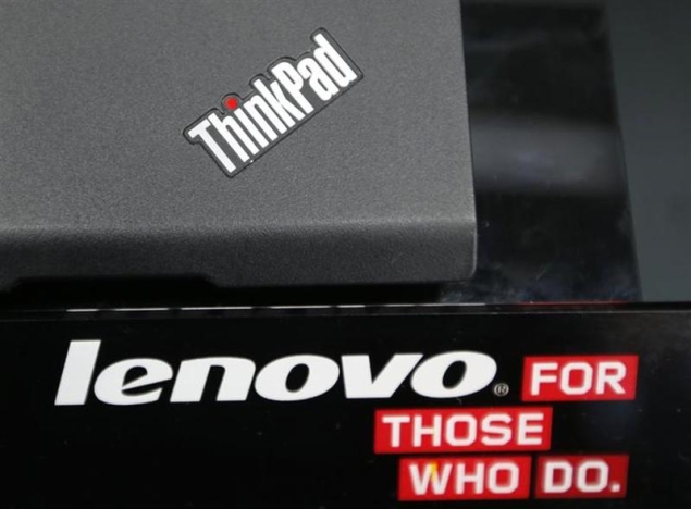 Lenovo posts record profit boosted by smartphones, tablets