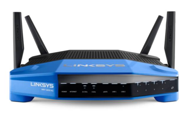 New Linksys WRT1900AC router echoes the iconic WRT54G