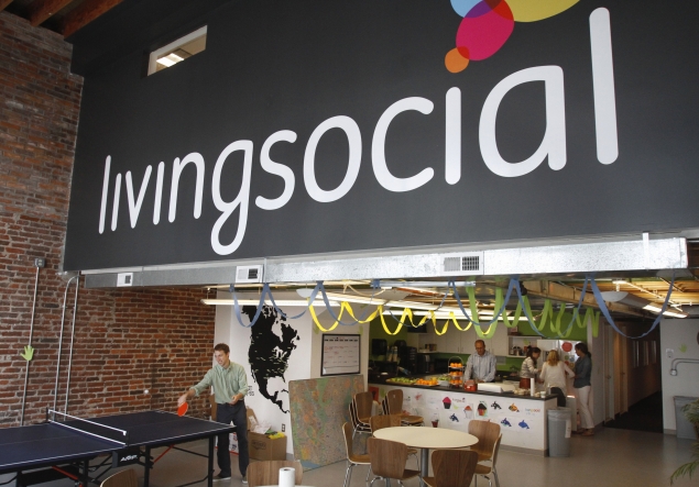 LivingSocial cuts 400 jobs worldwide